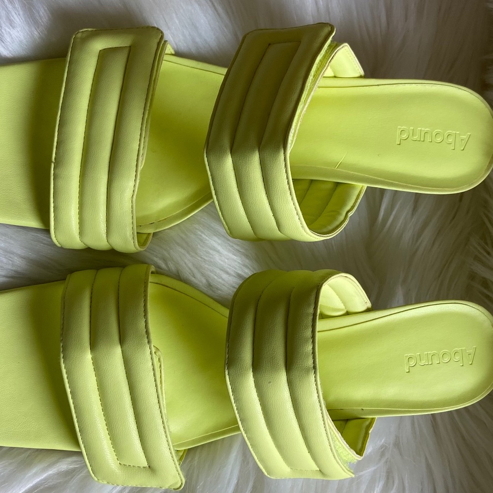 ABOUND Womens 'Abqarly' adjustable Strap Sandals Heels Size 11